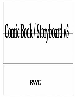 Comic Book / Storyboard v3 - Rwg