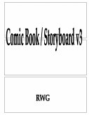 Comic Book / Storyboard v3