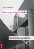 Hintergrundgespräche (eBook, PDF)