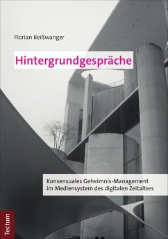 Hintergrundgespräche (eBook, PDF) Cover Hintergrundgespräche (eBook, PDF)