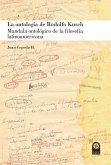 La ontología de Rodolfo Kusch (eBook, ePUB)