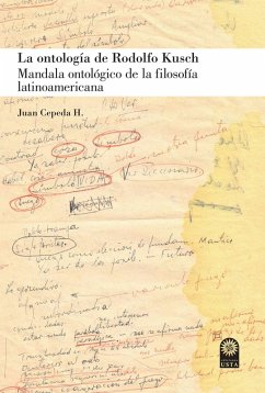 Cover La ontología de Rodolfo Kusch (eBook, ePUB)