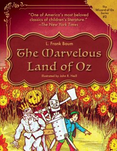 The Marvelous Land of Oz (eBook, ePUB) Cover The Marvelous Land of Oz (eBook, ePUB)
