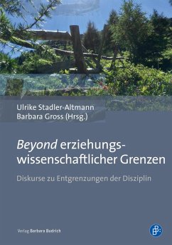 Cover Beyond erziehungswissenschaftlicher Grenzen (eBook, PDF)