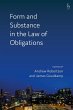 Form and Substance in the Law of... - Bild 1