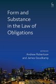 Form and Substance in the Law of Obligations (eBook, ePUB)