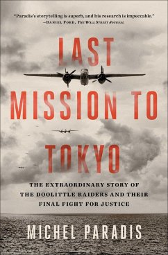 Last Mission to Tokyo (eBook, ePUB) - Paradis, Michel