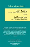 Vom Genie Selbstdenken (eBook, ePUB)