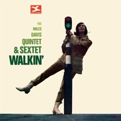 Walkin'+1 Bonus Track (180g Lp) - Davis,Miles