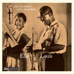 Ella & Louis+1 Bonus Track (180g Lp) - Fitzgerald,Ella & Armstrong,Louis