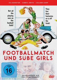 Footballmatch und süße Girls