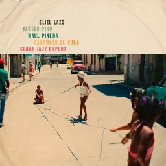 Cuban Jazz Report (Lp) - Cuban Jazz Report (Lazo,Eliel/Pino,Yasser/Pineda,