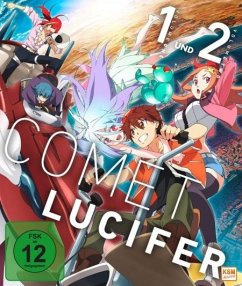 Comet Lucifer - Complete Edition: Episode 01-12 BLU-RAY Box