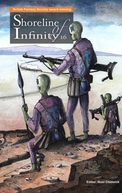 Shoreline of Infinity 16 (Shoreline of Infinity science fiction magazine) (eBook, ePUB) - Booth, Ruth EJ
