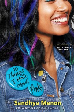 10 Things I Hate about Pinky (eBook, ePUB) - Menon, Sandhya