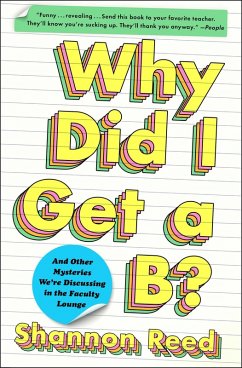 Cover Why Did I Get a B? (eBook, ePUB)