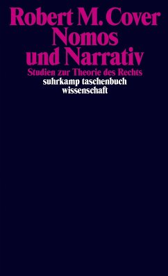 Nomos und Narrativ (eBook, ePUB) - Cover, Robert