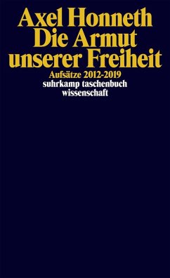 Die Armut unserer Freiheit (eBook, ePUB) - Honneth, Axel