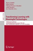 Transforming Learning with Meaningful Technologies (eBook, PDF)