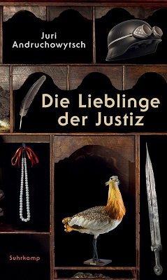 Die Lieblinge der Justiz (eBook, ePUB) - Andruchowytsch, Juri