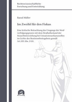 Cover Im Zweifel für den Fiskus (eBook, PDF)