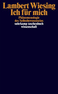 Ich für mich (eBook, ePUB) - Wiesing, Lambert