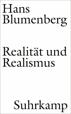 Realität und Realismus (eBook, ePUB) - Blumenberg, Hans