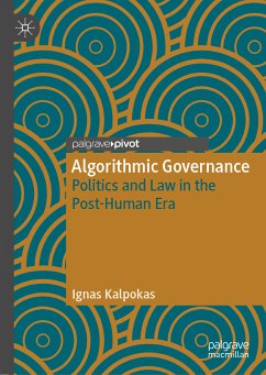 Algorithmic Governance (eBook, PDF) - Kalpokas, Ignas