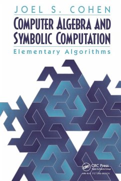 Computer Algebra and Symbolic Computation (eBook, PDF) - Cohen, Joel S.