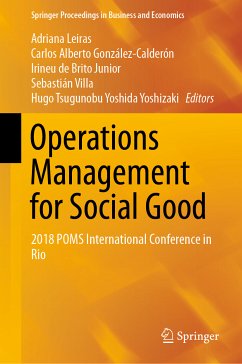 Operations Management for Social Good (eBook, PDF)