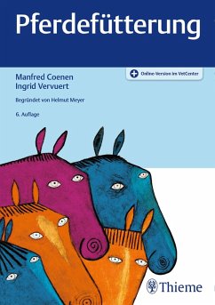 Pferdefütterung (eBook, ePUB) - Coenen, Manfred; Vervuert, Ingrid