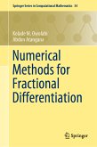 Numerical Methods for Fractional Differentiation (eBook, PDF)