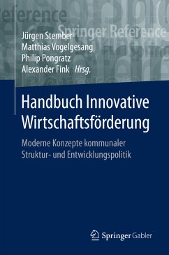 Handbuch Innovative Wirtschaftsförderung (eBook, PDF)