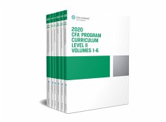 CFA Program Curriculum 2020 Level II, Volumes 1-6 Box Set (eBook, PDF) - Cfa Institute