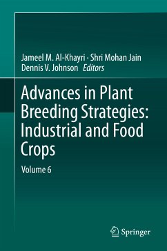 Advances in Plant Breeding Strategies: Industrial and Food Crops (eBook, PDF)