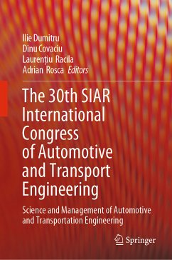 The 30th SIAR International Congress of Automotive and Transport Engineering (eBook, PDF)