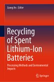 Recycling of Spent Lithium-Ion Batteries (eBook, PDF)