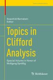 Topics in Clifford Analysis (eBook, PDF)
