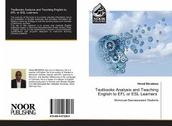 Textbooks Analysis and Teaching English to EFL or ESL Learners - Benaissa, Hmad