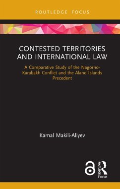 Cover Contested Territories and International Law (eBook, PDF)