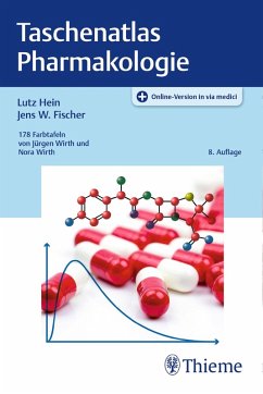 Taschenatlas Pharmakologie (eBook, ePUB) - Hein, Lutz; Fischer, Jens W.