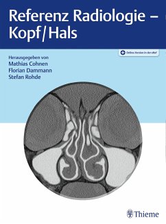 Referenz Radiologie - Kopf/Hals (eBook, ePUB) - Cohnen, Mathias; Dammann, Florian; Rohde, Stefan