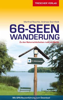 Reiseführer 66-Seen-Wanderung - Reschke, Manfred;Sternfeldt, Andreas