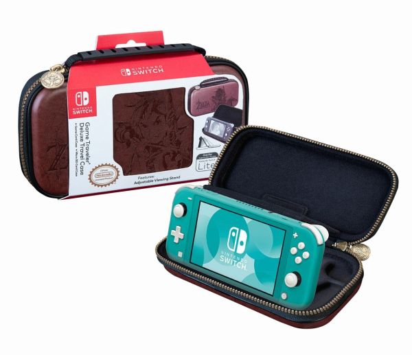 Nintendo GAME TRAVELER, DELUXE TRAVEL CASE NLS142BR, Zelda, für Nintendo  Switch … - Portofrei bei bücher.de kaufen