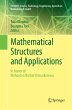 Mathematical Structures and Applications - Bild 1