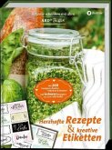 Herzhafte Rezepte & kreative Etiketten