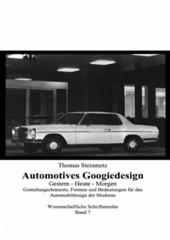 Automobildesign / Design - Thomas, Steinmetz