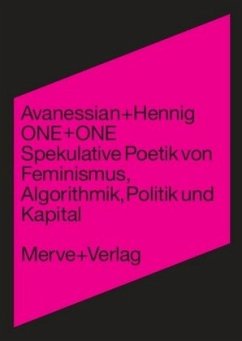 ONE + ONE - Avanessian, Armen;Hennig, Anke