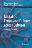 Mistakes, Errors and Failures across Cultures