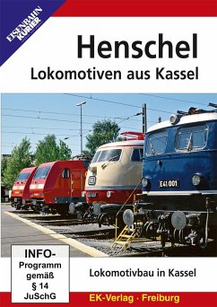 Henschel - Lokomotiven aus Kassel, DVD